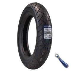 Metzeler ME 888 Marathon Ultra Front 130/90-16 67H Motorcycle Tire with Keychain