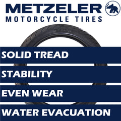 Metzeler ME 888 Marathon Ultra Front 130/90-16 67H Motorcycle Tire with Keychain