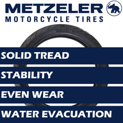 Metzeler ME 888 Marathon Ultra Front MT9016 72H Motorcycle Tire with Keychain