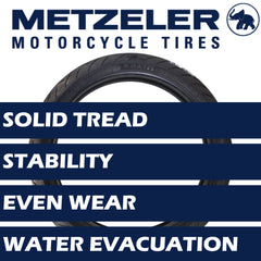 Metzeler ME 888 Marathon Ultra Front 130/80-17 65H  Motorcycle Tire w/ Keychain