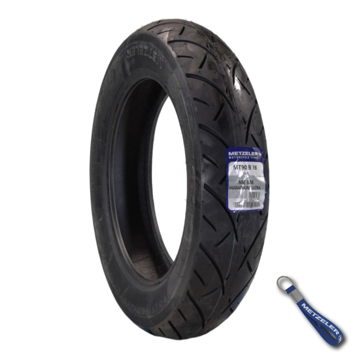 Metzeler ME 888 Marathon Ultra Rear MT9016 74H Motorcycle Tire with Keychain