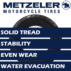 Metzeler ME 888 Marathon Ultra Rear MT9016 74H Motorcycle Tire with Keychain