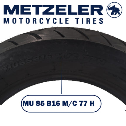 Metzeler ME 888 Marathon Ultra Rear MU8516 77H Motorcycle Tire with Keychain