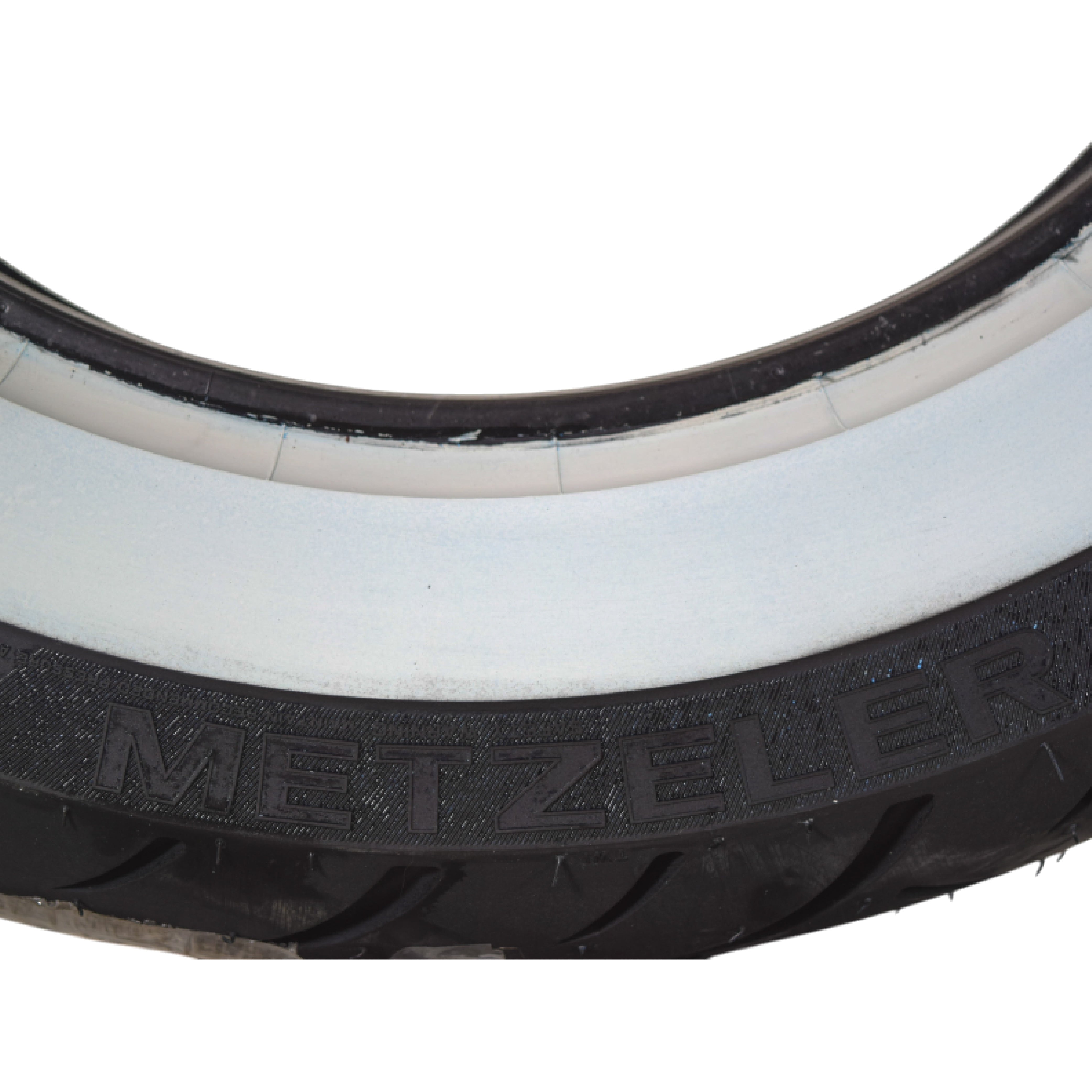 Metzeler ME 888 Marathon Ultra White Wall MT90 B16 Rear Tire with Keychain