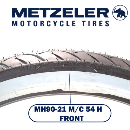 ME 888 Marathon Ultra Front MH9021 Wide Whitewall 54H