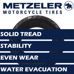 Metzeler ME 888 Marathon Ultra Rear 140/90B16 REINF Motorcycle Tire w/ Keychain