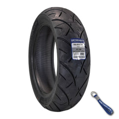 Metzeler ME 888 Marathon Ultra Rear 180/60R16 74H Motorcycle Tire with Keychain