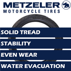 Metzeler ME 888 Marathon Ultra Front 130/60B19 61H Motorcycle Tire with Keychain