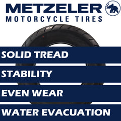 Metzeler ME 888 Marathon Ultra Rear 180/60R16 REINF Motorcycle Tire w/ Keychain