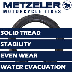 Metzeler ME 888 Marathon Ultra Front 120/70ZR19 60W Motorcycle Tire w/ Keychain