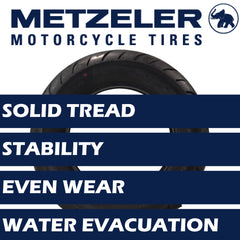 Metzeler ME 888 Marathon Ultra Rear 180/70R16 77V Motorcycle Tire with Keychain