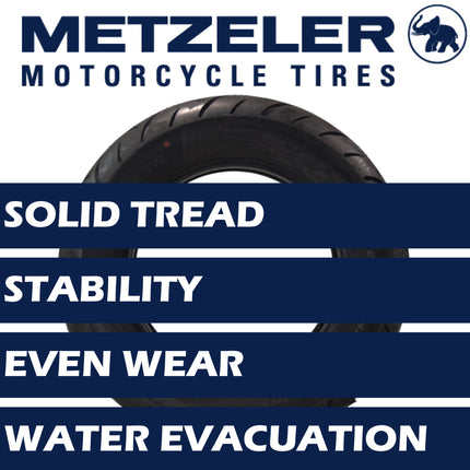 Metzeler ME 888 Marathon Ultra Rear 240/50R16 84V Motorcycle Tire with Keychain
