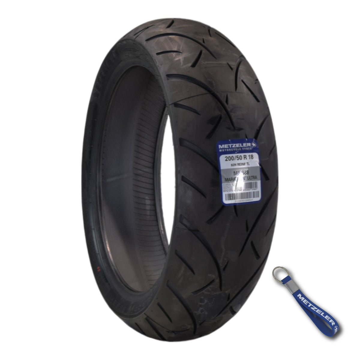 Metzeler ME 888 Marathon Ultra Rear 200/50R18 REINF Motorcycle Tire w/ Keychain