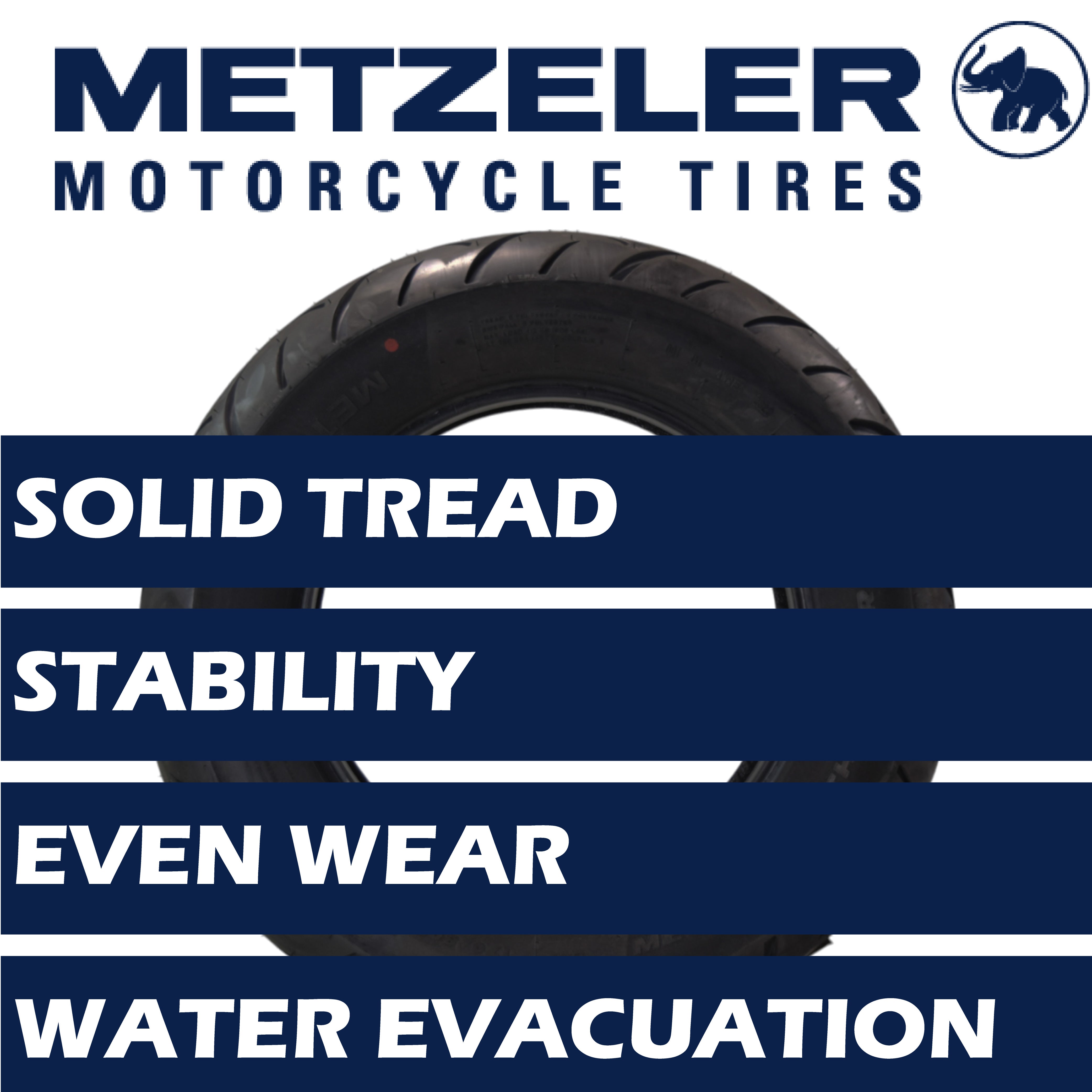 Metzeler ME 888 Marathon Ultra Rear 200/50R18 REINF Motorcycle Tire w/ Keychain