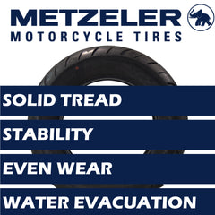 Metzeler ME 888 Marathon Ultra Rear 200/50R18 REINF Motorcycle Tire w/ Keychain