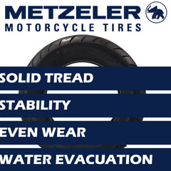 Metzeler ME 888 Marathon Ultra Rear 200/55R17 78V Motorcycle Tire with Keychain