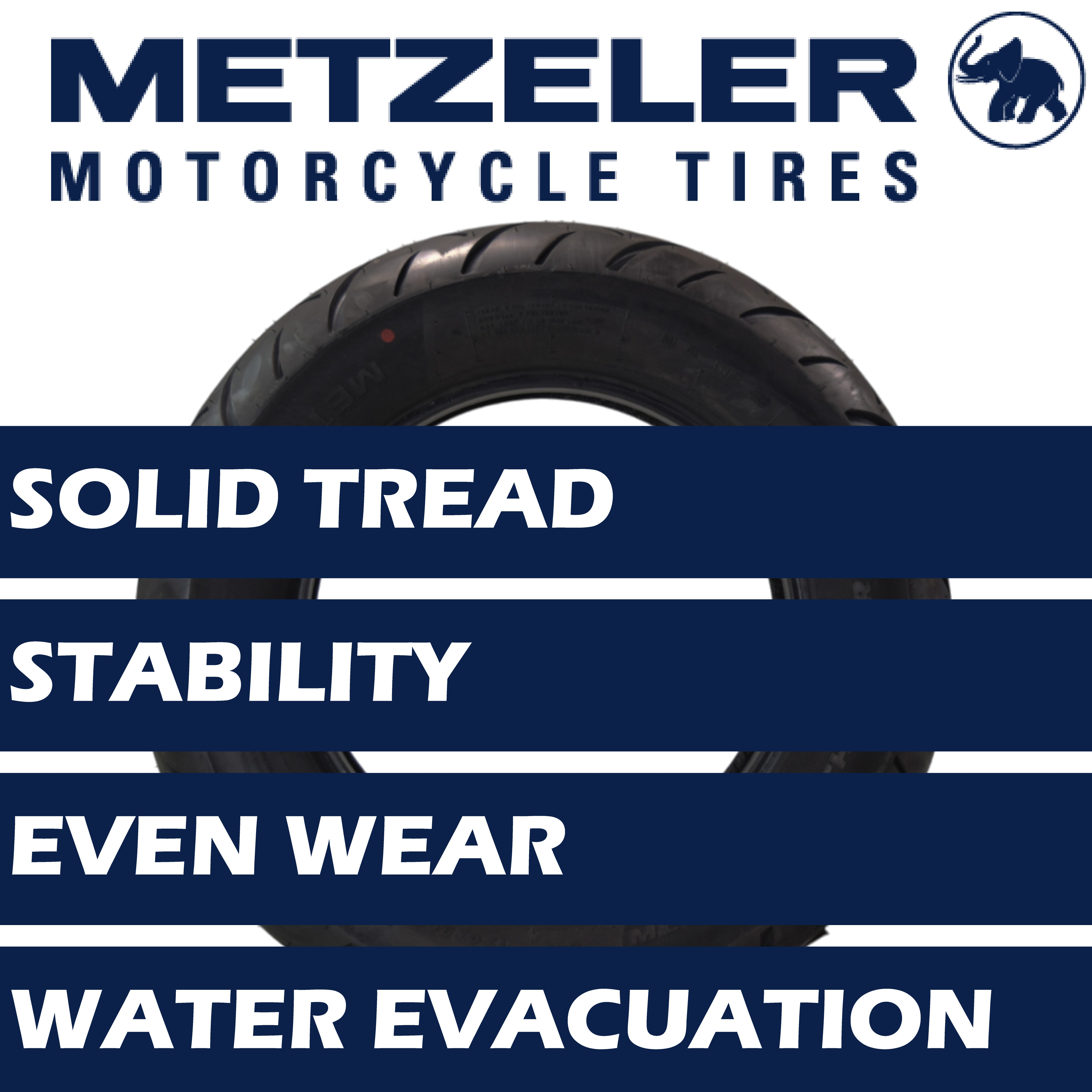 Metzeler ME 888 Marathon Ultra Rear 200/60R16 79V Motorcycle Tire with Keychain