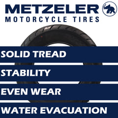 Metzeler ME 888 Marathon Ultra Rear 240/40R18 79V Motorcycle Tire with Keychain