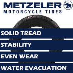 Metzeler ME 888 Marathon Ultra Rear 260/40R18 84V Motorcycle Tire with Keychain