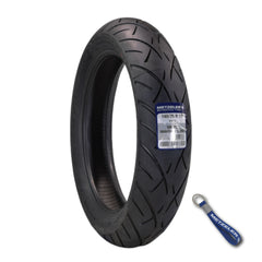 Metzeler ME 888 Marathon Ultra Front 140/75R17 67V Motorcycle Tire with Keychain