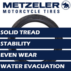 Metzeler ME 888 Marathon Ultra Front 140/75R17 67V Motorcycle Tire with Keychain