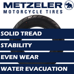 Metzeler ME 888 Marathon Ultra Rear 140/80B17 69V Motorcycle Tire with Keychain