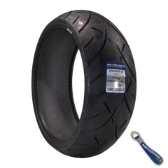 Metzeler ME 888 Marathon Ultra Rear 210/40R18 73H Motorcycle Tire with Keychain