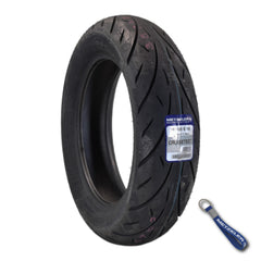 Metzeler Cruisetec 180/65B16 81H REINF TL Motorcycle Rear Tire with Keychain