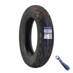 Metzeler Cruisetec 150/80B16 77H REINF TL Motorcycle Rear Tire with Keychain