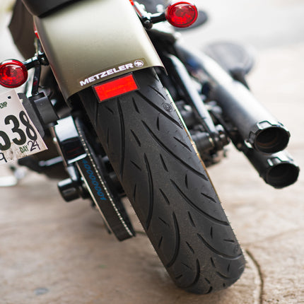 Metzeler Cruisetec V-Twin Motorcycle Front Tire - Performance Perfected for Cruiser, Custom & Heavy Tourers w/Enhanced Handling & Comfort - with Keychain (130/90B16 73H 1)