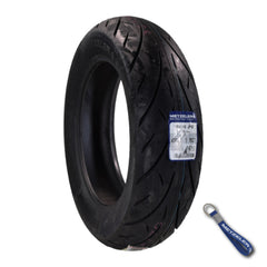 Metzeler Cruisetec 180/70B16 77H TL V-Twin Motorcycle Rear Tire with Keychain