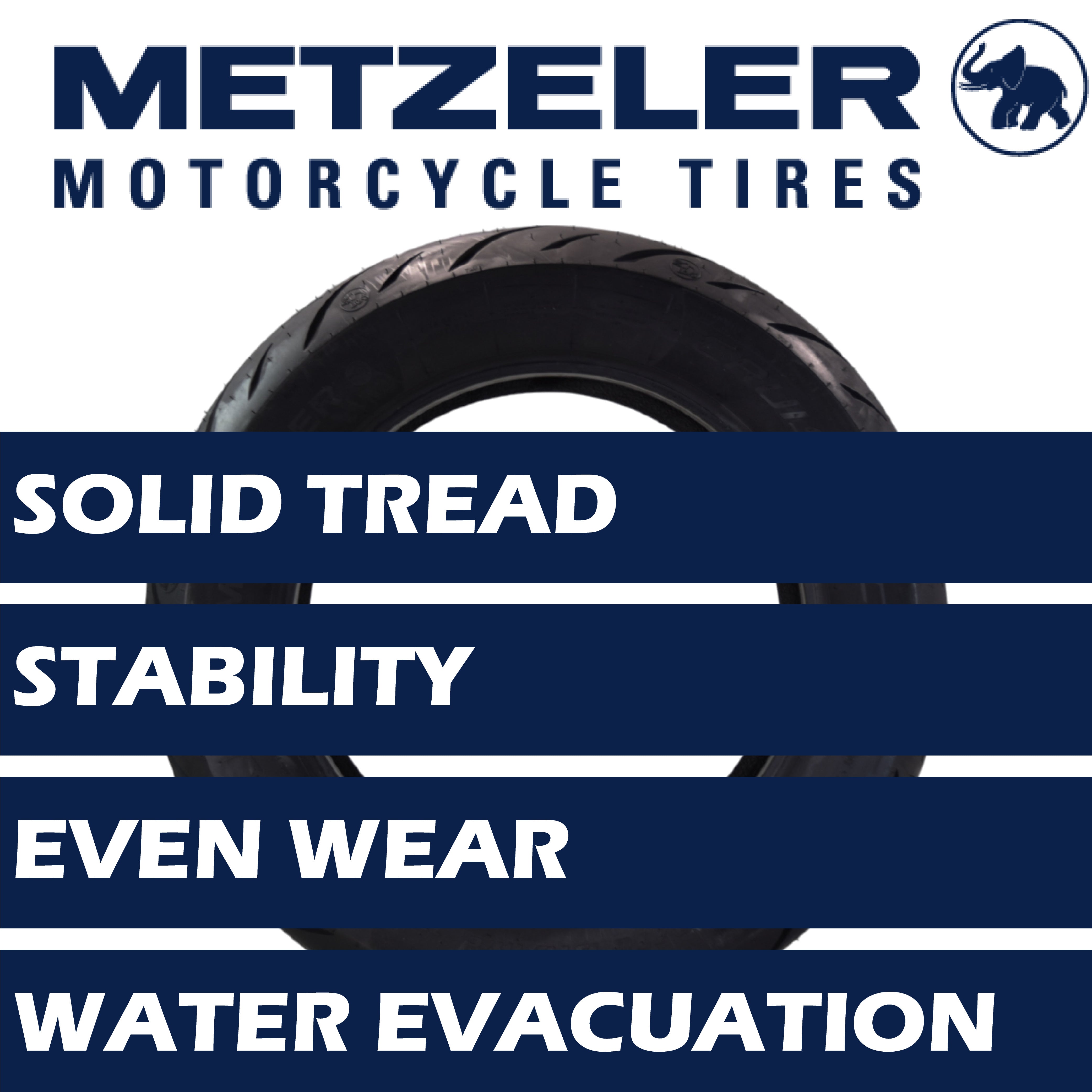 Metzeler Cruisetec 180/70B16 77H TL V-Twin Motorcycle Rear Tire with Keychain