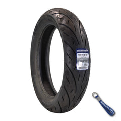 Metzeler Cruisetec 150/70B18 76H REINF TL Motorcycle Rear Tire with Keychain