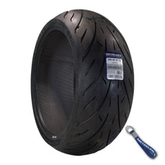 Metzeler Cruisetec 260/40R18 84V TL V-Twin Motorcycle Rear Tire with Keychain