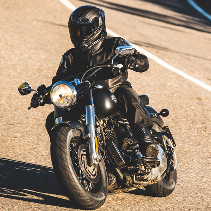 Metzeler Cruisetec 130/60B19 66H REINF TL Motorcycle Front Tire w/ Keychain