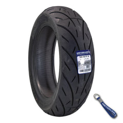 Metzeler Cruisetec 180/60R16 80H REINF TL Motorcycle Rear Tire with Keychain