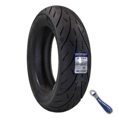 Metzeler Cruisetec 180/70R16 77V TL V-Twin Motorcycle Rear Tire with Keychain