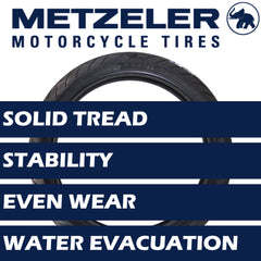 Metzeler ME 888 Marathon Ultra Front MH9021 54H Motorcycle Tire with Keychain