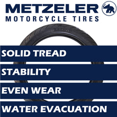 Metzeler ME 888 Marathon Ultra Front 90/90-21 54H Motorcycle Tire with Keychain