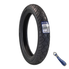 Metzeler ME 888 Marathon Ultra Front 110/90-19 62H Motorcycle Tire with Keychain