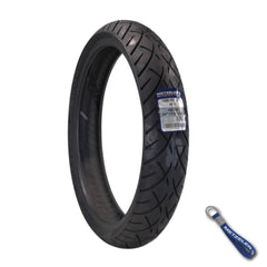 Metzeler ME 888 Marathon Ultra Front 130/60-21 63H Motorcycle Tire with Keychain