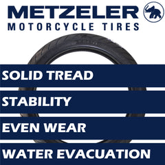 Metzeler ME 888 Marathon Ultra Front 140/70B18 REINF Motorcycle Tire w/ Keychain