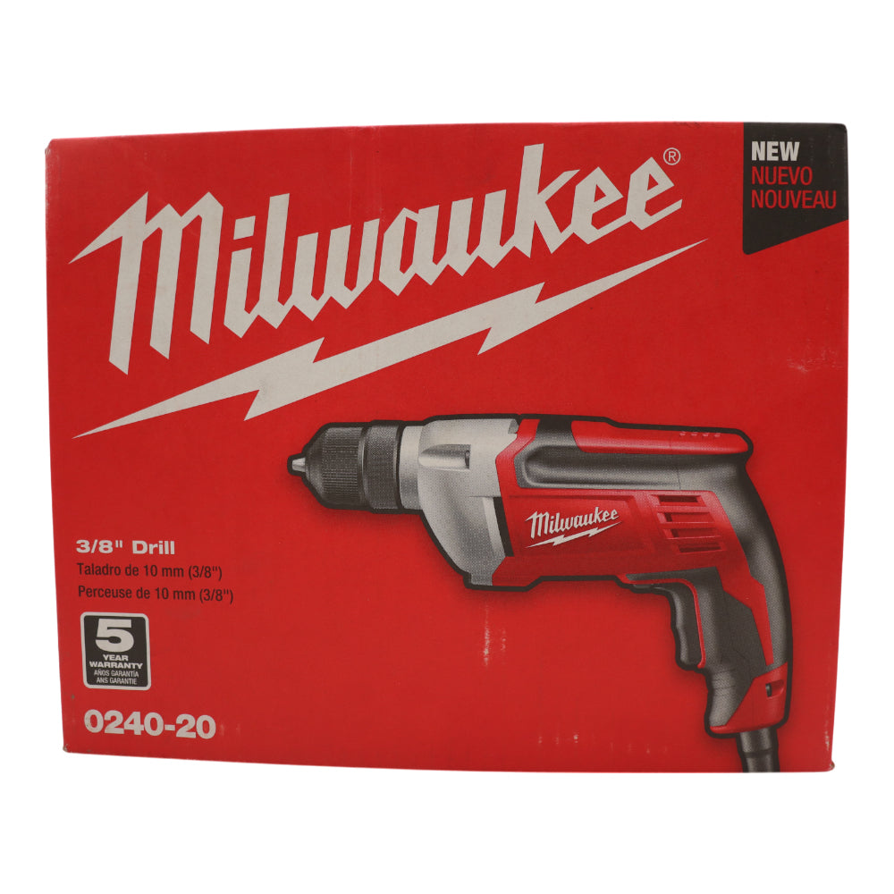 Milwaukee 0240-20 3/8 in. 2,800 RPM Tradesman Drill