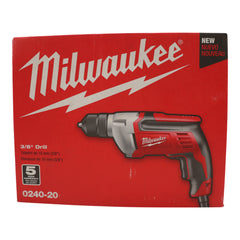 Milwaukee 0240-20 3/8 in. 2,800 RPM Tradesman Drill