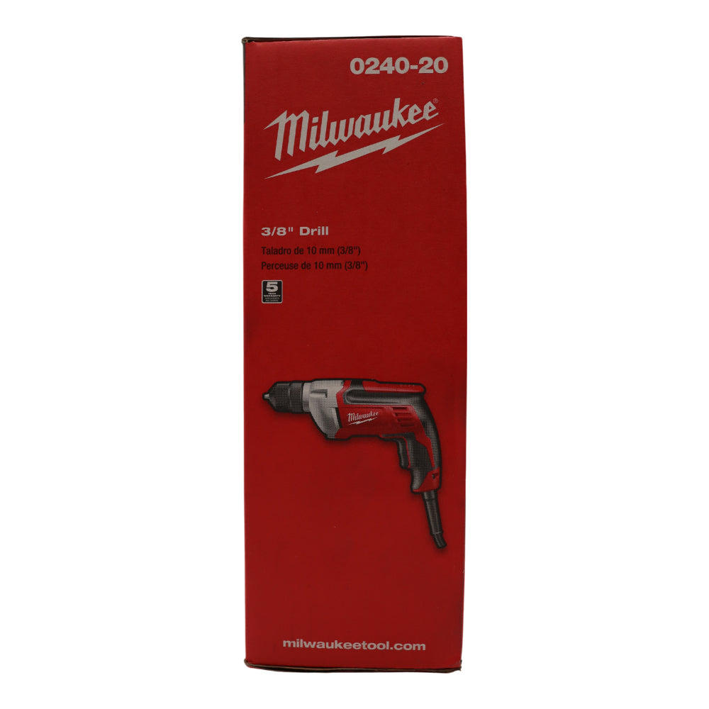 Milwaukee 0240-20 3/8 in. 2,800 RPM Tradesman Drill