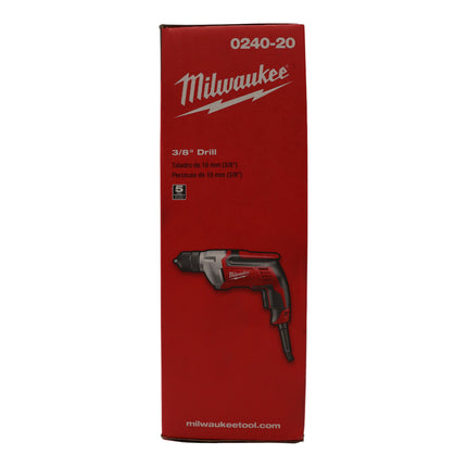 Milwaukee 0240-20 3/8 in. 2,800 RPM Tradesman Drill