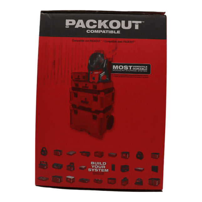 Milwaukee 0818-20 M18 18V Brushless PACKOUT Fan (Bare Tool)