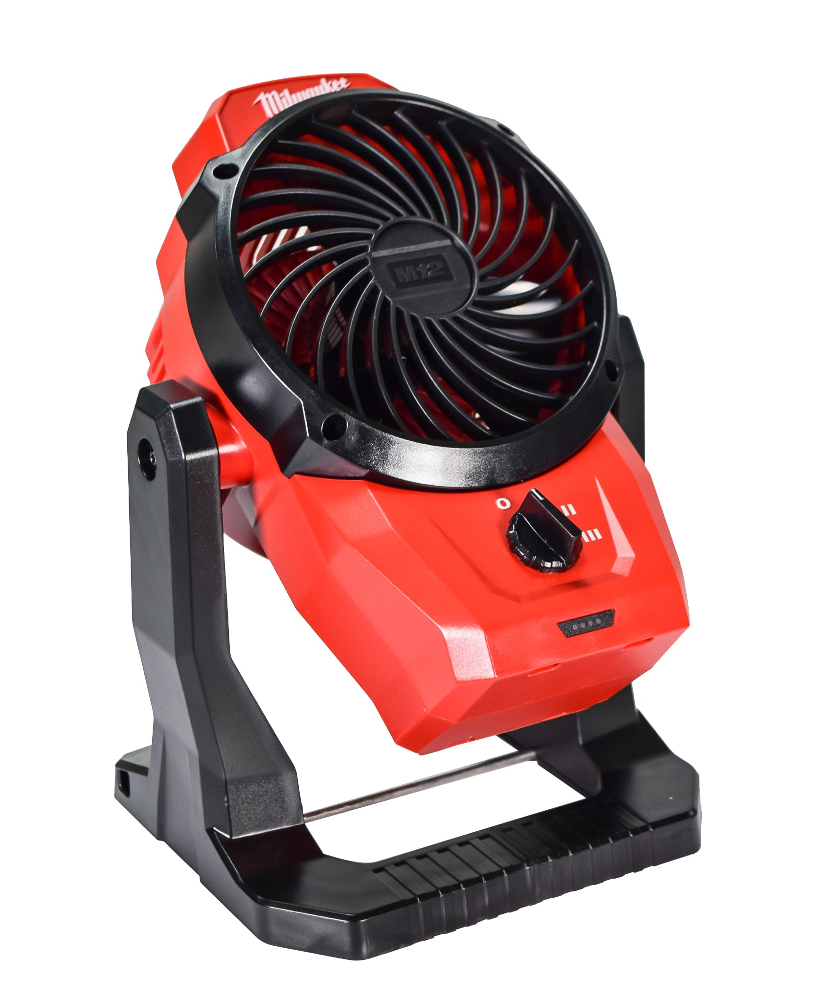 Milwauke 0820-20 M12 12-Volt Lithium-Ion Cordless Jobsite Fan (Tool-Only)