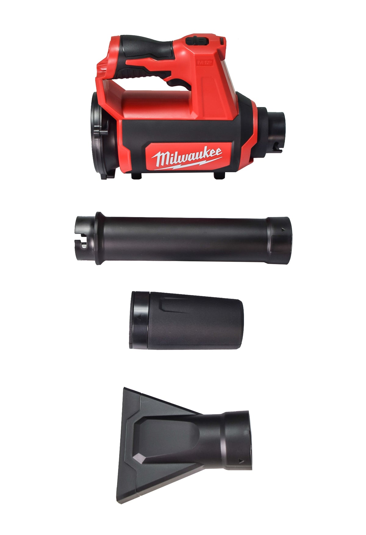 Milwaukee 0852-20 M12 12V Lithium-Ion Cordless Compact Spot Blower (Bare Tool)