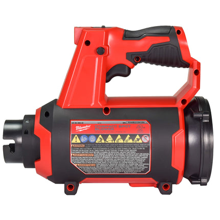 Milwaukee 0852-20 M12 12V Lithium-Ion Cordless Compact Spot Blower (Bare Tool)